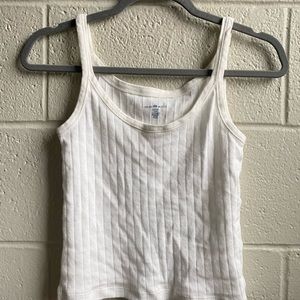 brandy melville white tank